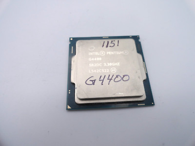 Intel Pentium G4400 2 Cores 2 Threads 3.3GHz LGA1151 CPU