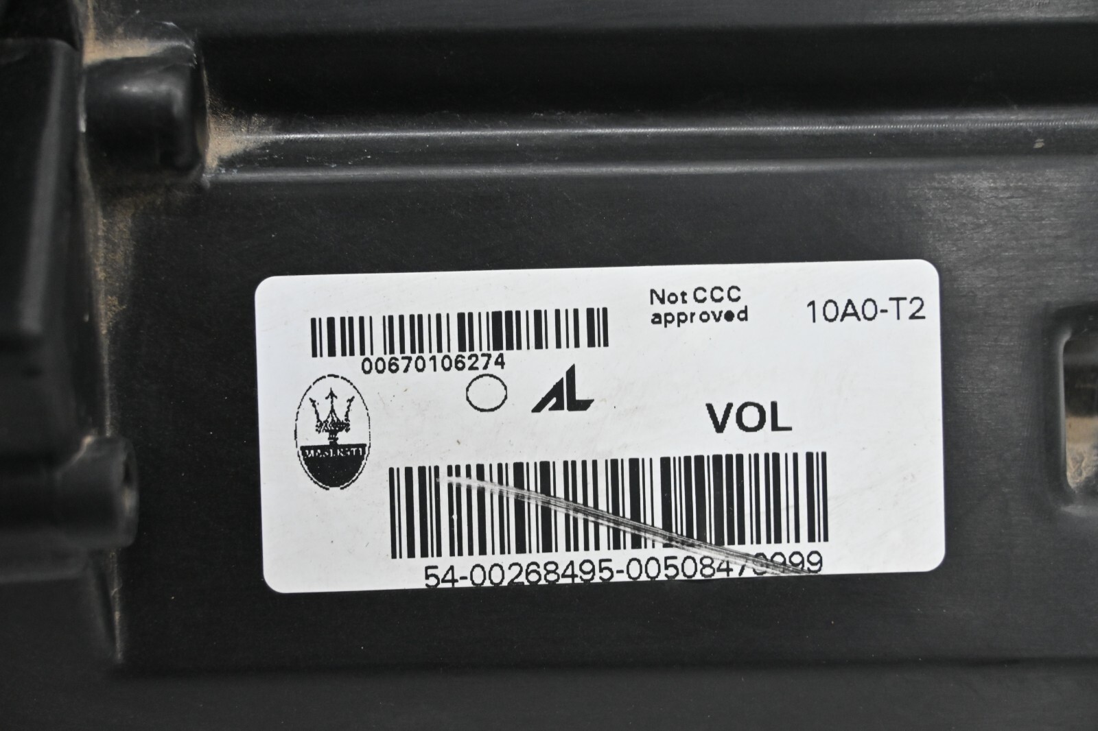 ⭐ 14-20 Maserati Ghibli Right Passenger Side Xenon Headlight Lamp Assembly Oem