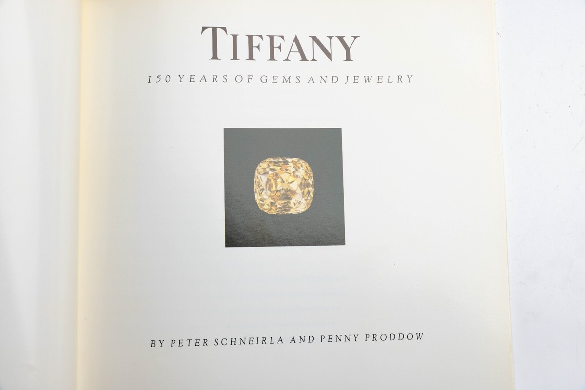Tiffany 150 Years of Gems and Jewelry Peter Schneirla 1987 | eBay