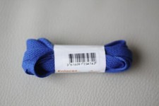 lacets plats bleus baskets  110 cm LE DRUGSTORE PARISIEN 100% polyester neuf