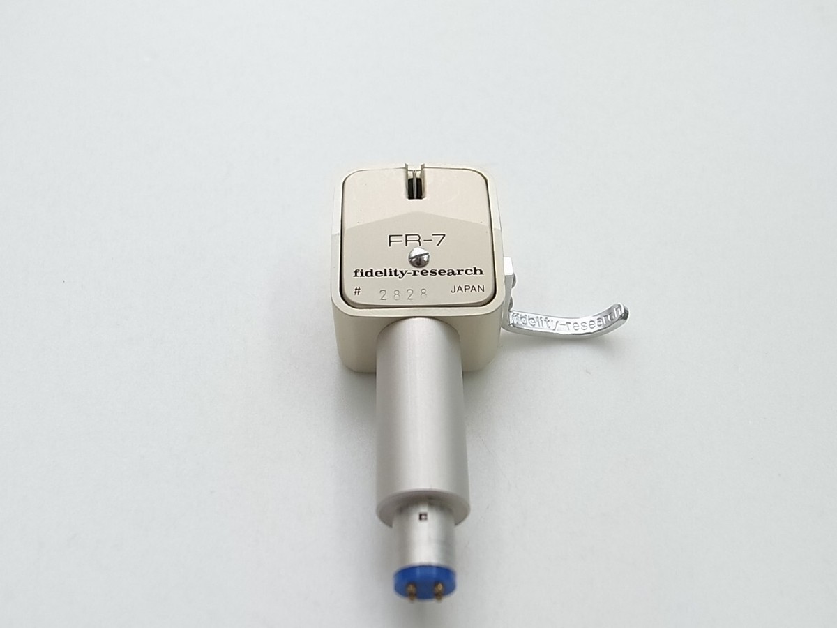 Fidelity Research FR-7 MC Stereo Phono Cartridge USED JAPAN Fidelity Research FR-7 MC Stereo Phono Cartridge USED JAPAN