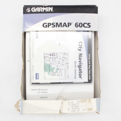 Garmin GPS map60cs