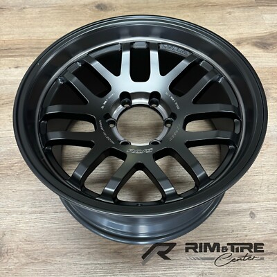 Rays Offroad 07X 18x9 +0 6x139.7 Matte Translucent Black (Set of 4) WOXW00KPH