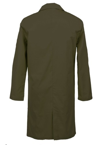 Men's Lab Coat Laboratory Doctor Workwear - Picture 25 of 53