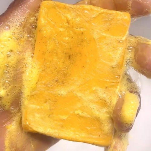 2pcs Kojic Acid Dark Spot Remover Soap Bars Vitamin C Retinol Collagen Turmeric - Picture 2 of 12