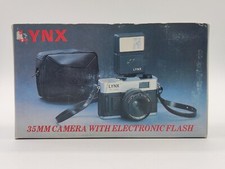 Vintage LYNX PPL 500XL Camera Strap 1:16 50mm Color Optical Glass Lens