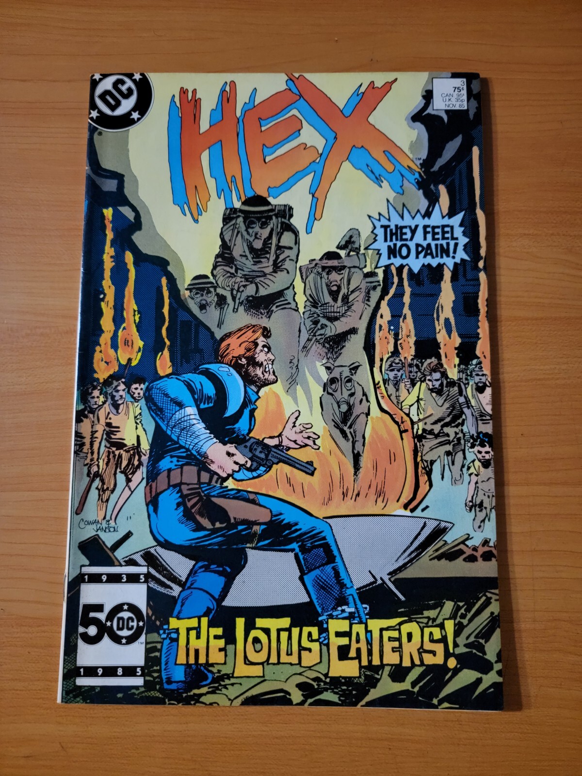 Hex #3 Direct Market Edition ~ NEAR MINT NM ~ 1985 DC Comics | eBay