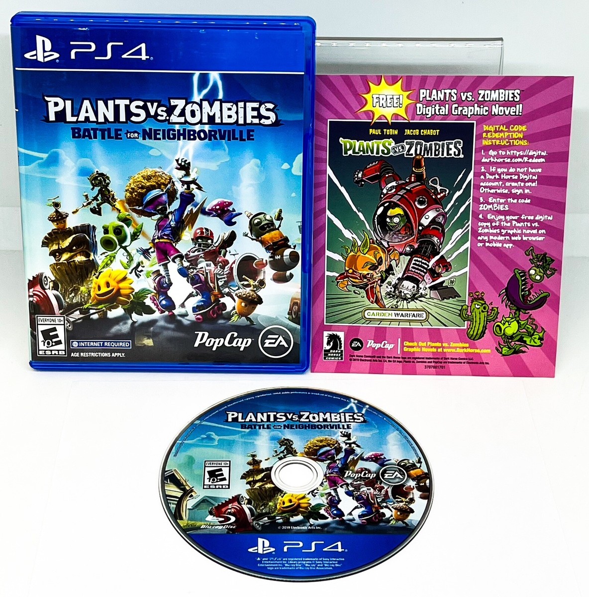 Plants Vs. Zombies - Battle For Neighborville - PS4 - USED
