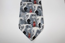 COCA COLA Polar Bear Neck Tie