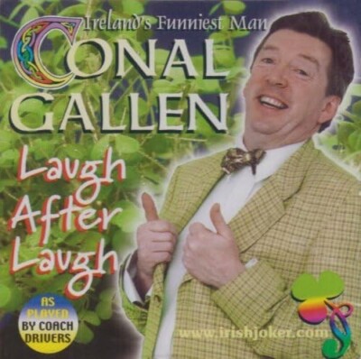 (135) Conal Gallen -'Laugh After Laugh' - Ireland's Funniest Man Comedy CD-New