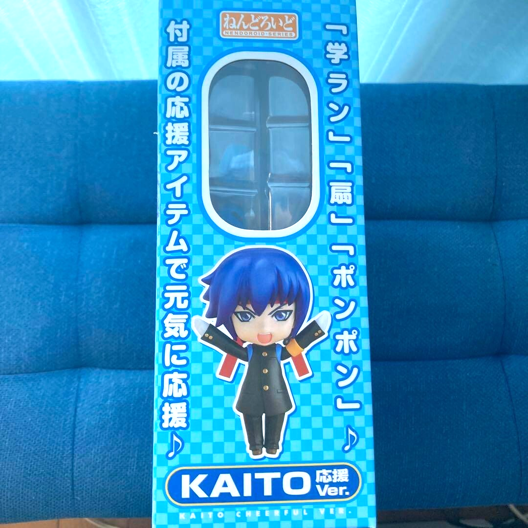 Nendoroid KAITO Support Cheerful Ver. Action Figure #202 Good