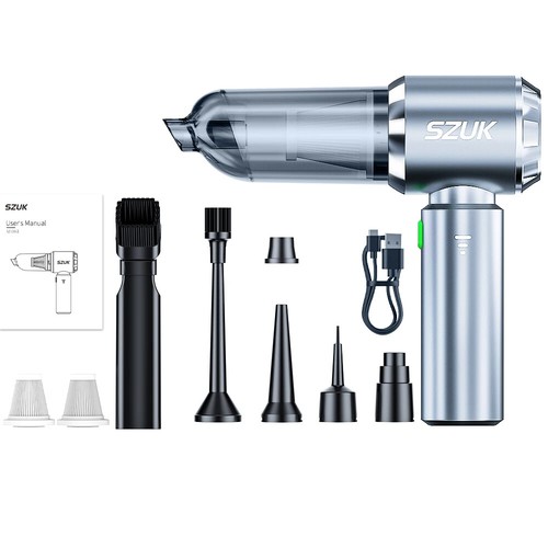 Car Vacuum Cleaner Portable Powerful Cleaning Machine Strong Suction Handheld US - Picture 21 of 23