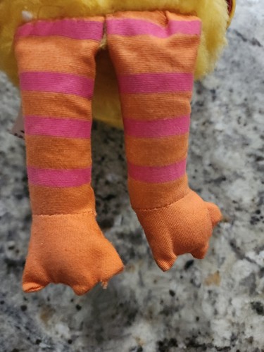 Vintage 1970'S 12” Knickerbocker Sesame Street Firefighter Big Bird Plush Doll - Picture 6 of 11