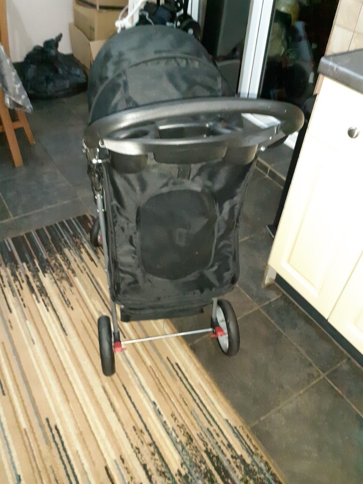 Pet Stroller Dog Puppy Cat Pram Pushchair Travel Cart Jogging Buggy