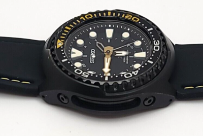 Seiko Kinetic Special Edition Air Diver's GMT Ref 5M85-0AB0 Men's