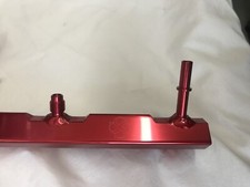 Jeep Billet Aluminum Fuel Rail 2.5l Liter 4 Cylinder Wrangler Cherokee