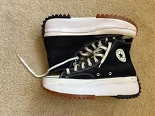 Size 11.5 - Converse Run Star High Black