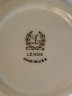 V007 Vintage Lenox Coupe Off White Flat Cup And Saucer — photo 10