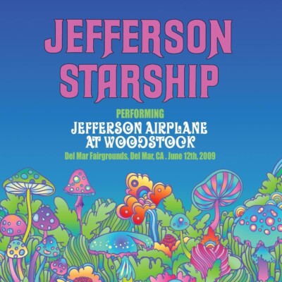 Jefferson Starship Performing Jefferson Airplane At Woodstock (2023)  CD  NEW