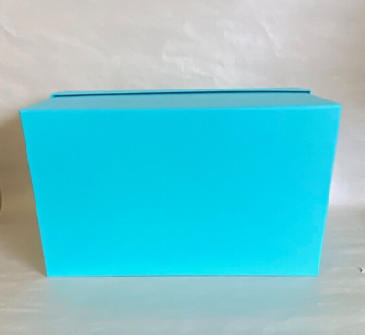 Authentic Tiffany & Co Large Blue Empty Box Only 13