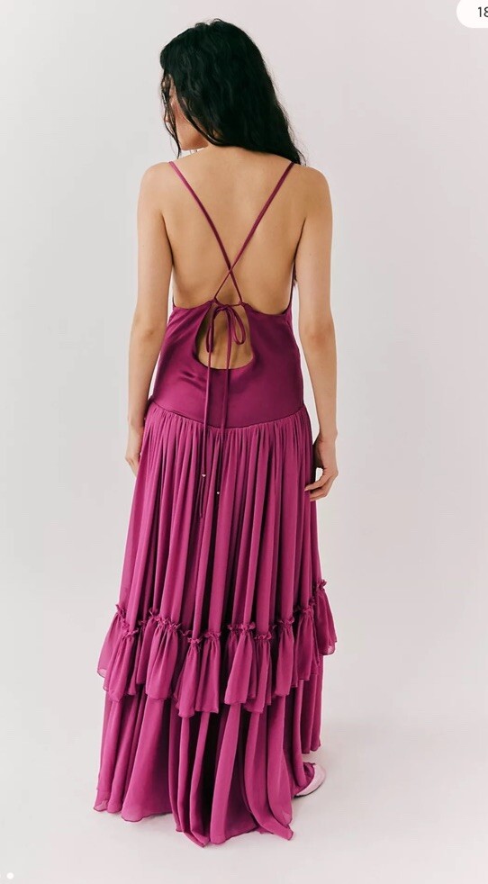 マタニティ WILLFULLY aslope fringe tiered SK マタニティ WILLFULLY aslope fringe tiered SK Scully Women's
