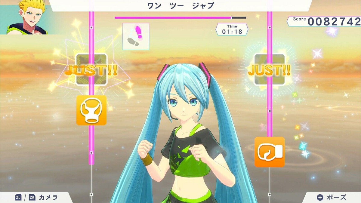 Nintendo Switch - 十三機兵防衛圏 Fit Boxing feat. 初音ミク Fitness Boxing feat. Hatsune Miku Nintendo Switch Japan