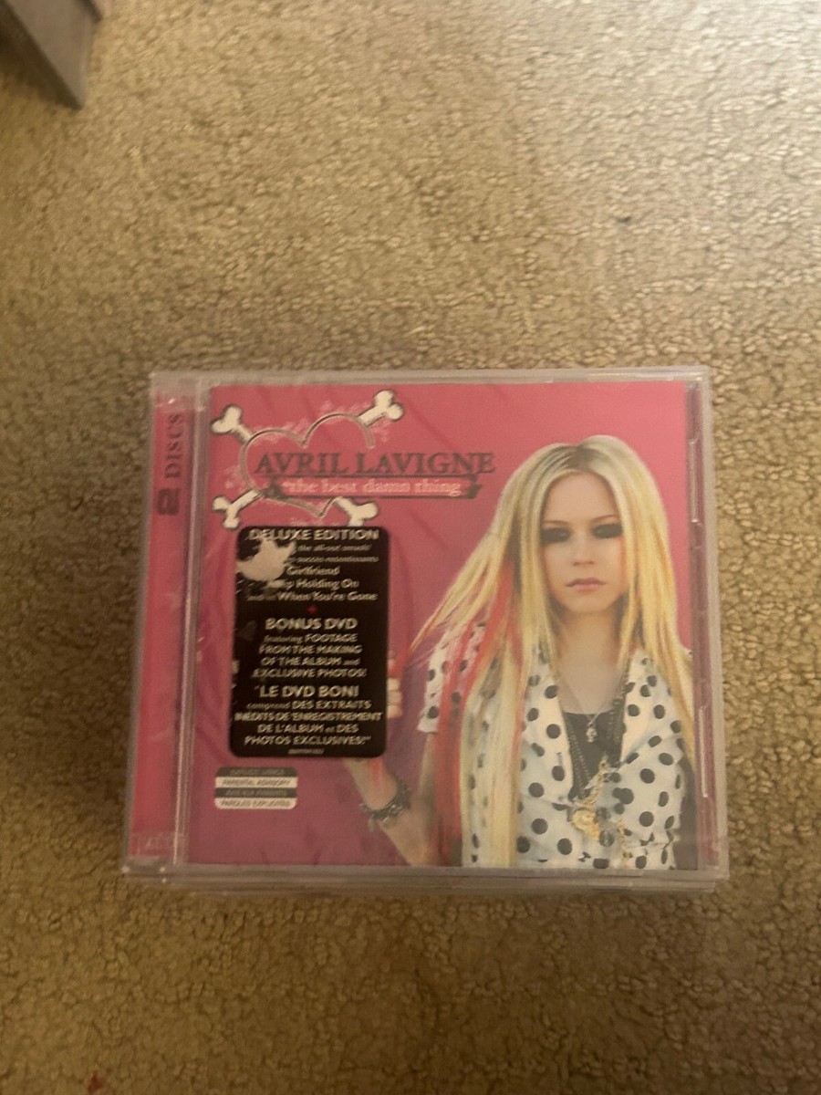 【美品】acid 2005-2007 CD＋DVD The Best Damn Thing by Avril Lavigne (enhanced, CD, 2007