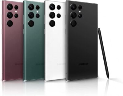 Samsung Galaxy S22 Ultra - 512 GB - Burgundy (T-Mobile) for sale
