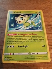 CELEBI 003/072 DESTINO SPLENDENTE CARTA POKEMON NM