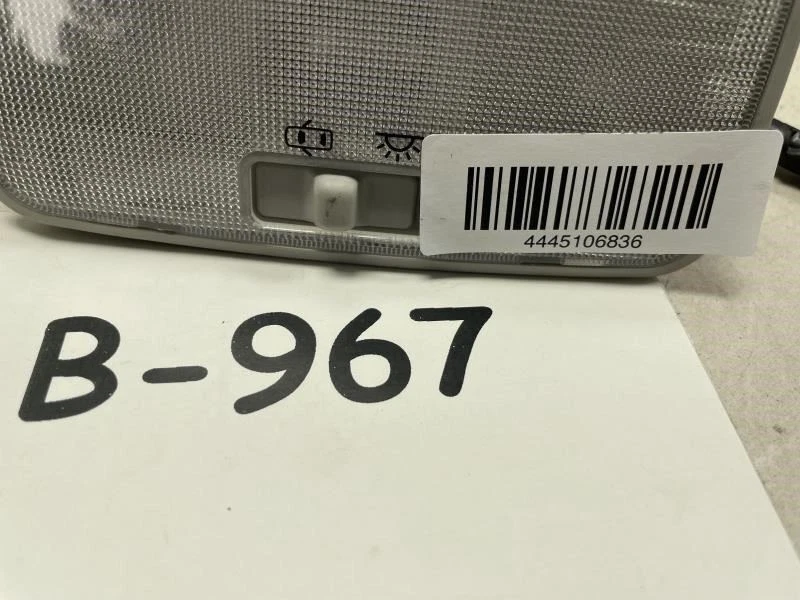 Toyota Prius 2010 lámparas de techo arnés de cables OEM+ Foto 2 de 4