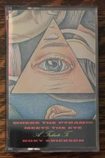 CASSETTE~ROKY ERICSON~WHERE THE PYRAMID MEETS THE EYE~VARIOUS ARTISTS~ 13TH FLOO