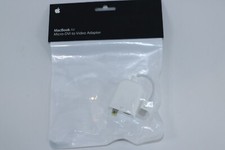 GENUINE OEM APPLE MACBOOK AIR Micro-DVI to Video Adapter MB202G/A NEW