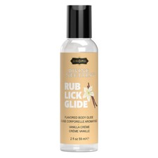 Kama Sutra Divine Nectars-Vanilla Crme 2oz