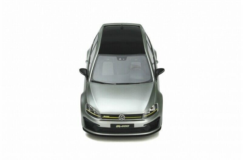 1/18 Volkswagen Golf VII R400 2014 Silver Resin Model Car by OTTO
