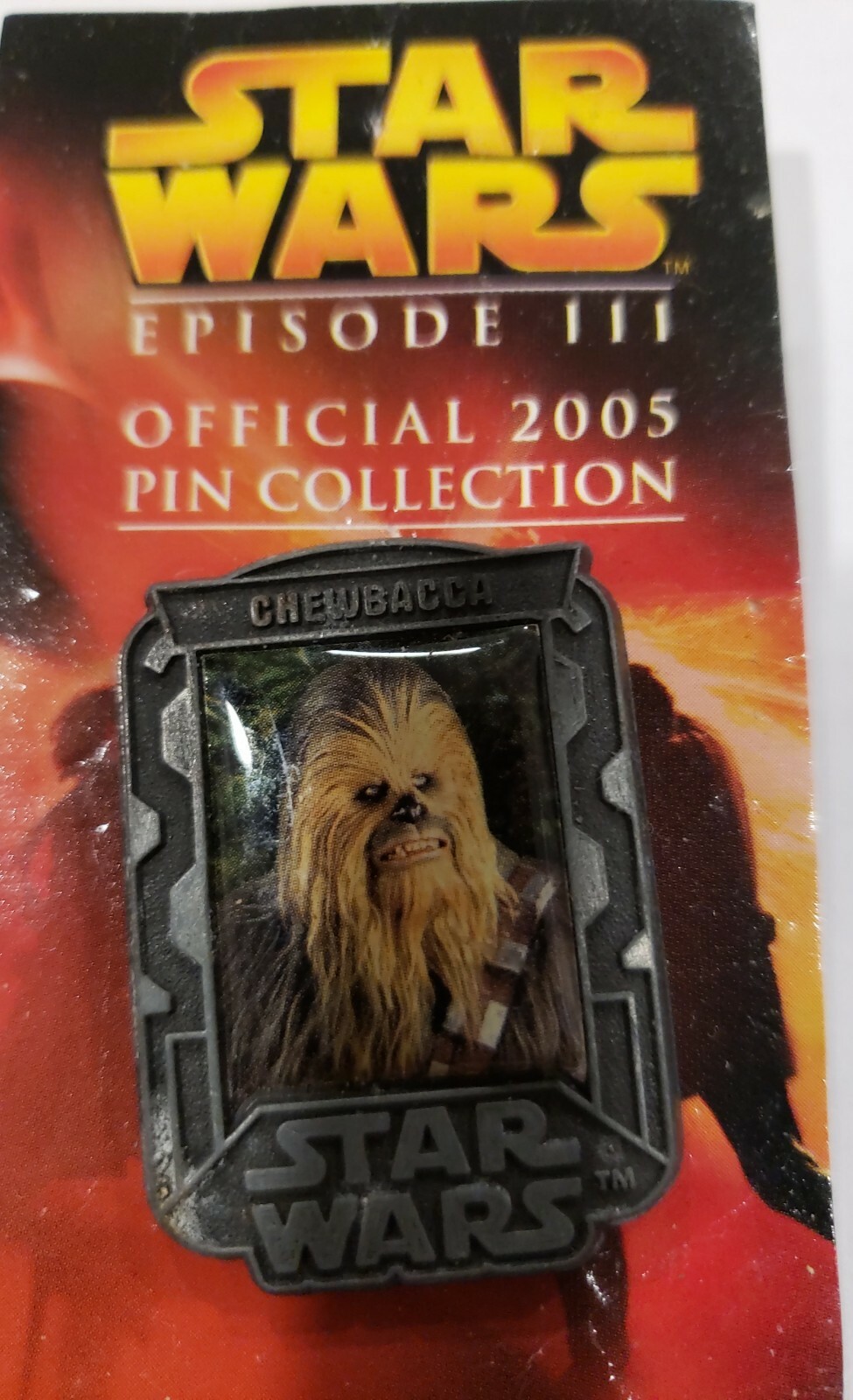 Disney Pin 98561 Star Wars Episode III Collection Chewbacca 2005