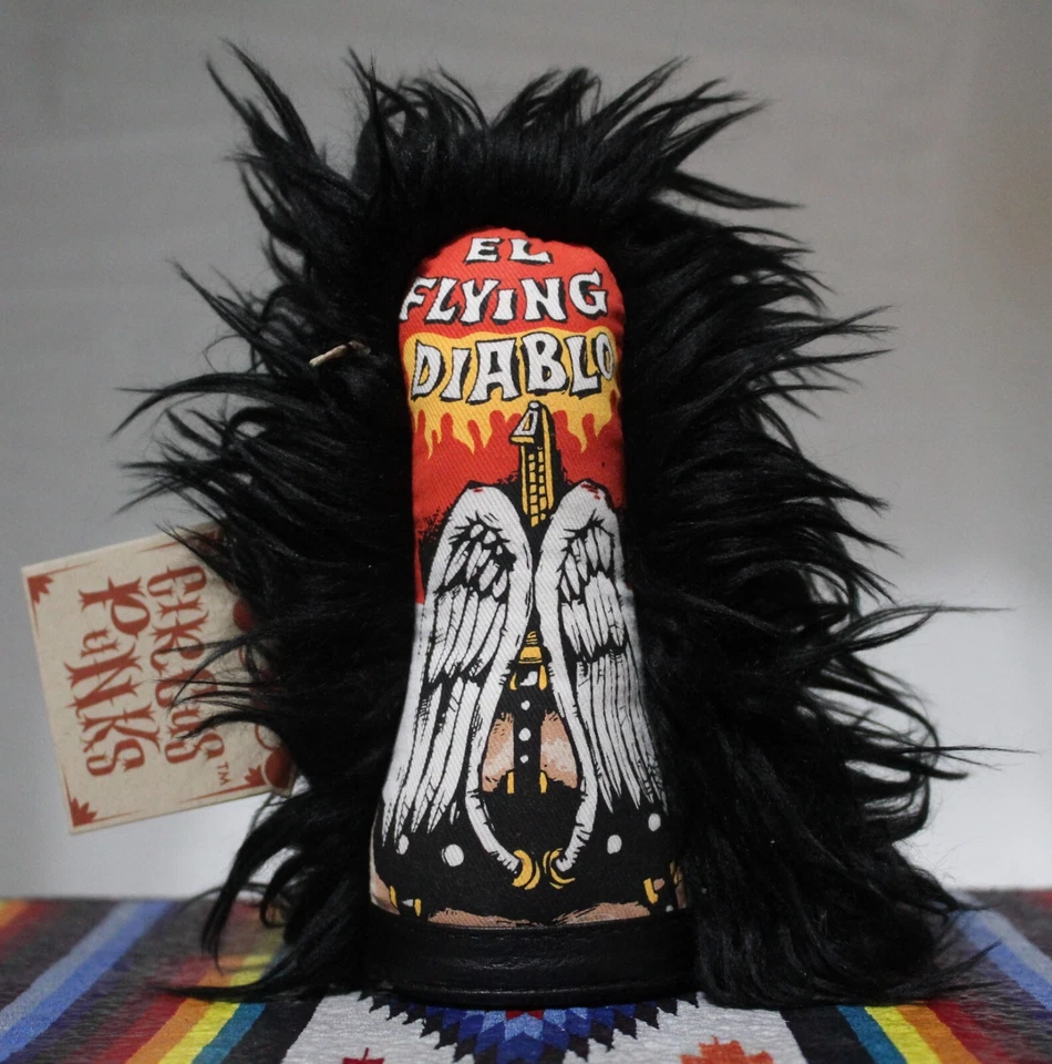 Peluche Circus Punks 6" "El Diablo Volador" Foto 2 de 4