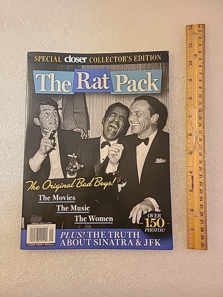 Special CLOSER Collector's Edition 2019 The Rat Pack “The Original Bad Boys” NEW - Image 2 of 4