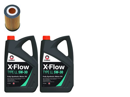 MERCEDES VITO W639 SERVICE KIT OIL FILTER 10 LITRES COMMA ENGINE OIL - Bild 1 von 1