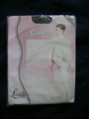 Levante Calze - Coprente - Moka - TG. 4 XL - Strumpfhose