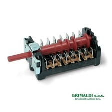 COMMUTATORE GOTTAK 850605K SELETTORE 5 POSIZIONI PER FORNO VESTEL 32010640