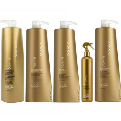Joico 5 Step Komplett Salon Stärkungsmittel Kur System Autorisierter Fachhändler