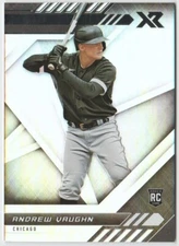 2021 Panini Chronicles XR Baseball #1 Andrew Vaughn - Chicago White Sox
