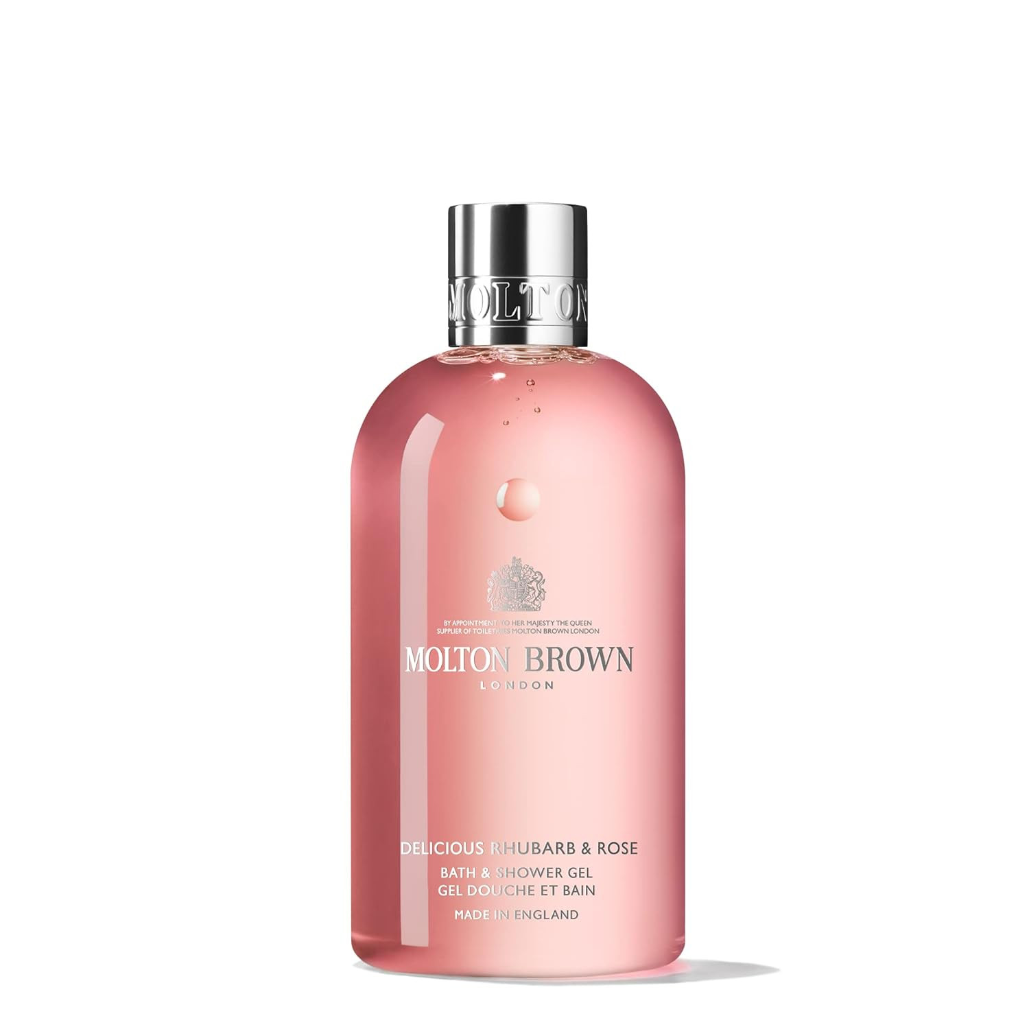 Rhubarb and Rose Body Wash