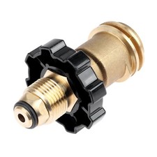 Replacement Propane Adapter Fittings for POL LP Tank to  QCC1/Type1 Connection