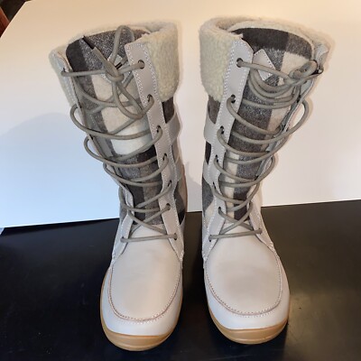 Kamik Faux Fur Tall Winter Boots, Dri Defense, Waterproof Tech, Women’s 