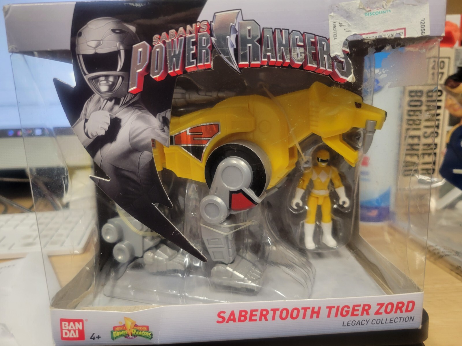 Hasbro 1/144 Lightning Collection Mighty Morphin Power Rangers Zord As