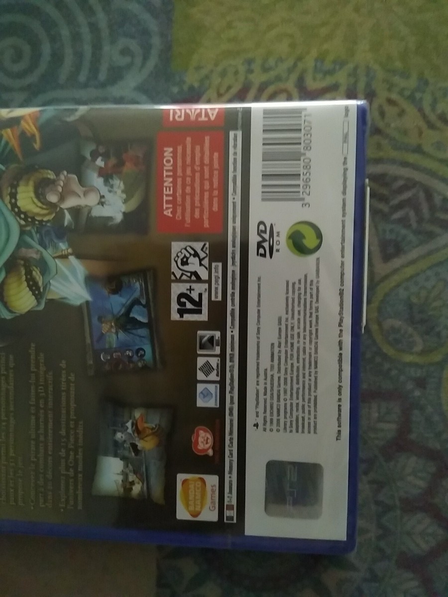 One Piece Grand Adventure Sony Ps2 Neuf* New* Version Française