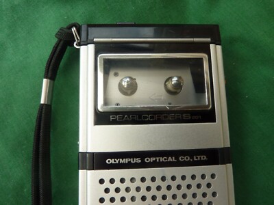 PEARLCORDER-S OLYMPUS製 OLYPMUS PEARLCORDER S201 CASSETTE RECORDER | eBay UK