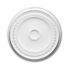  PROFHOME 156031 Rosette aus Polyurethan Deck...