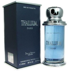 THALLIUM by YVES DE SISTELLE Men Cologne 3.3 oz edt 3.4 New in Box - Click1Get2 Offers